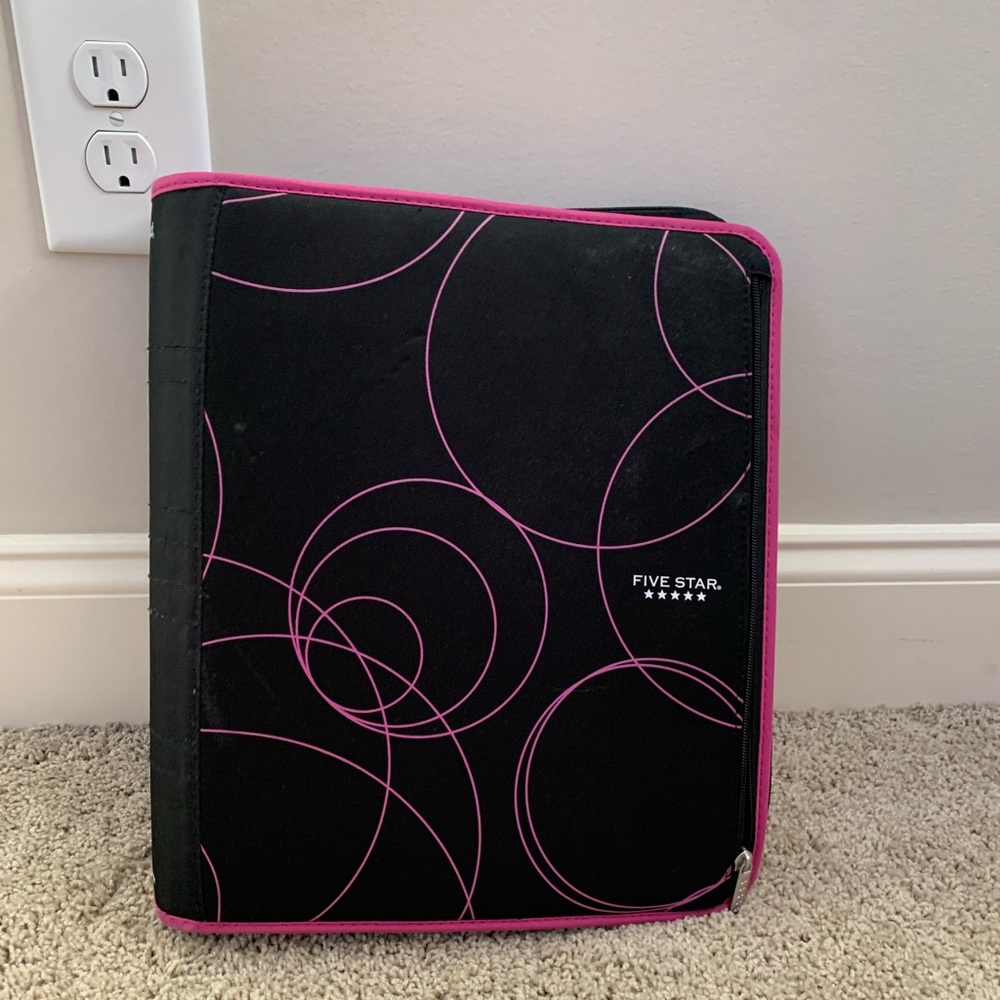 Five star school binder